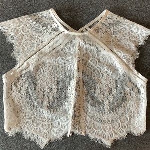 BHLDN Catherine Deane Bridal Itala Topper